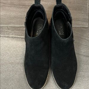 Crown Vintage Black Chukka Boots for Men